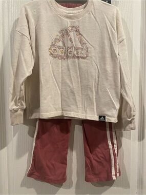 Girls Adidas set